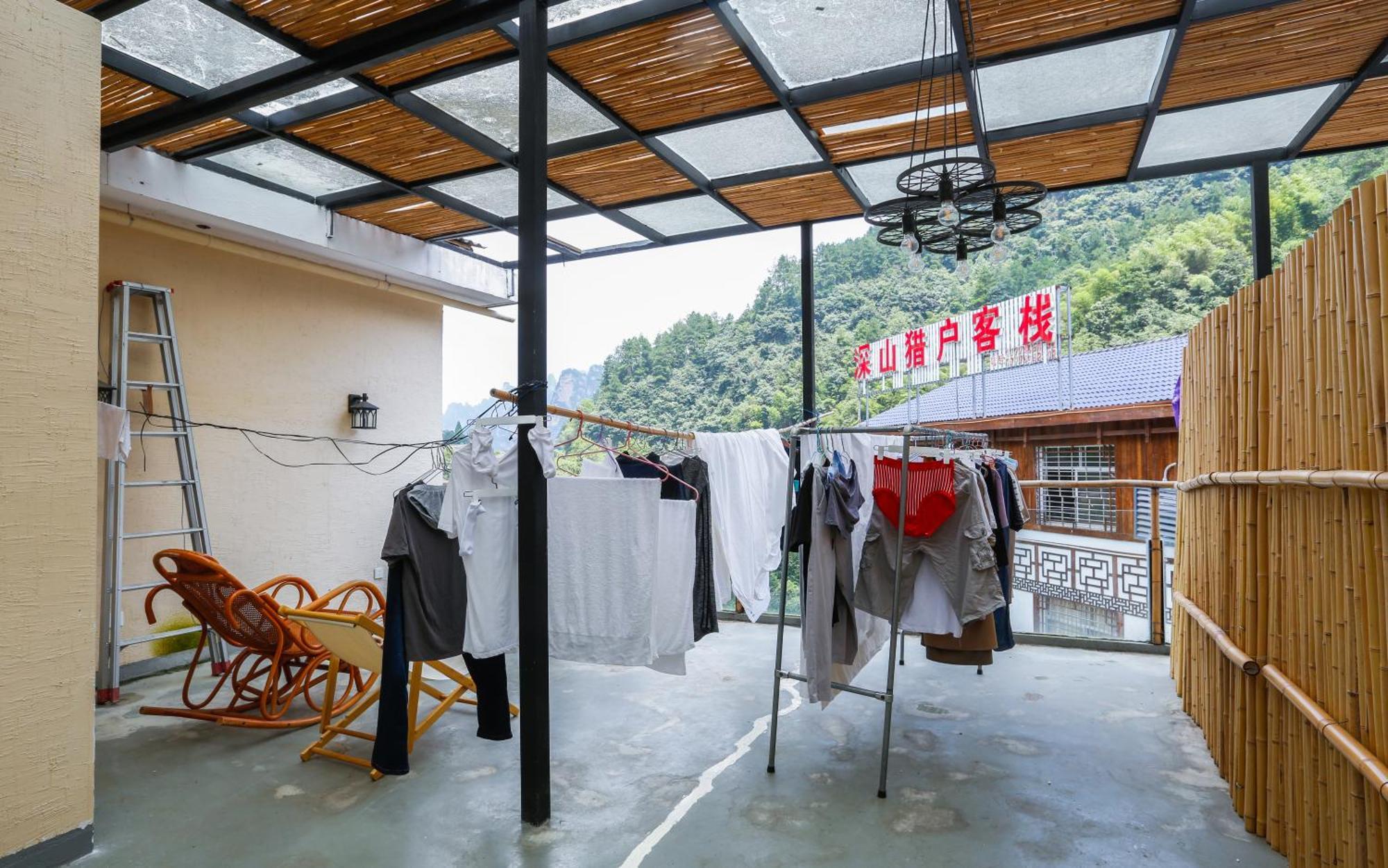 Zhangjiajie Forest Park Youth Hostel Exterior foto